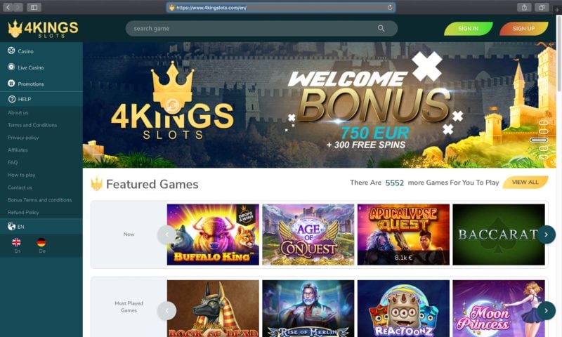 online casino tennessee