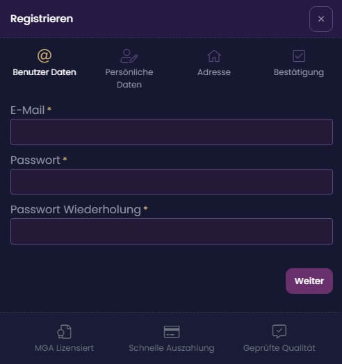Probieren Sie es doch mal aus