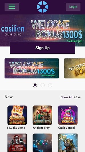 casino app download bonus