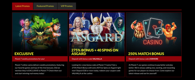 best online casino welcome offers