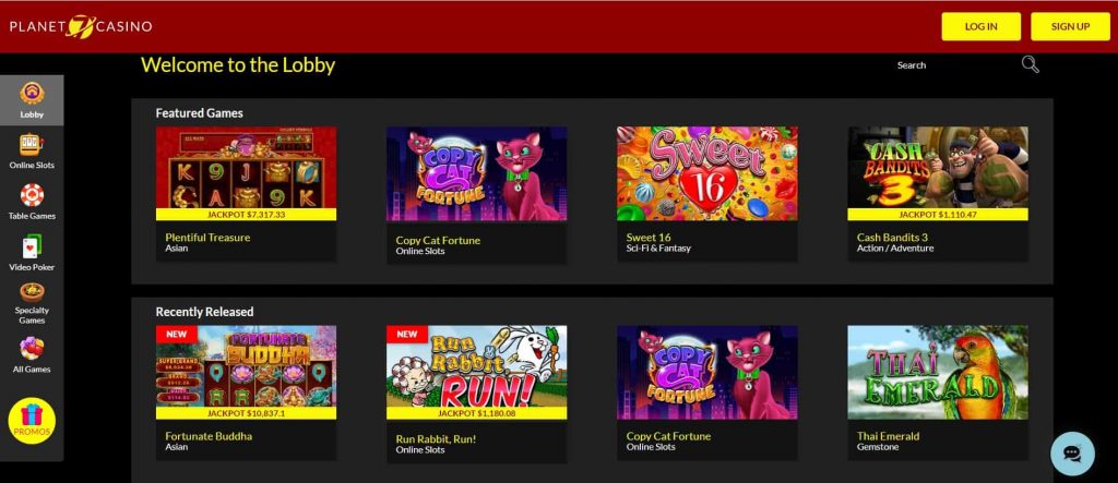 harrahs casino games online