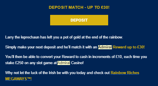 best online casino no deposit