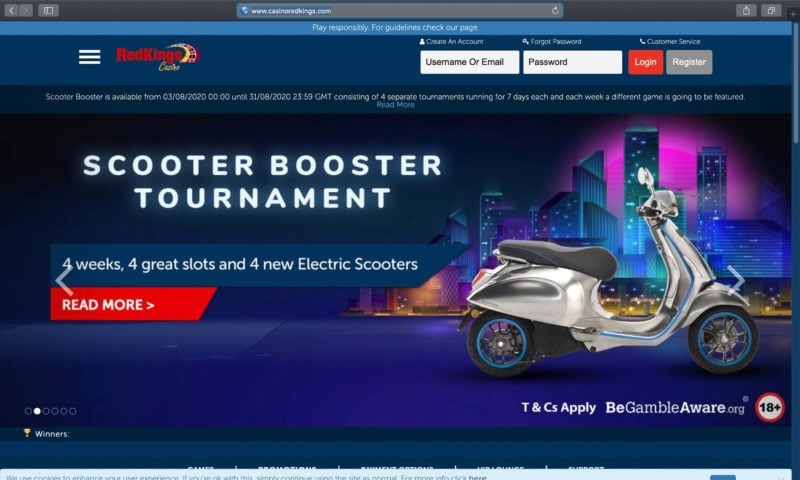 Capital One casino welcome bonus