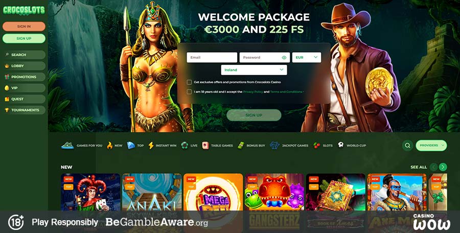 new online casino games 2019
