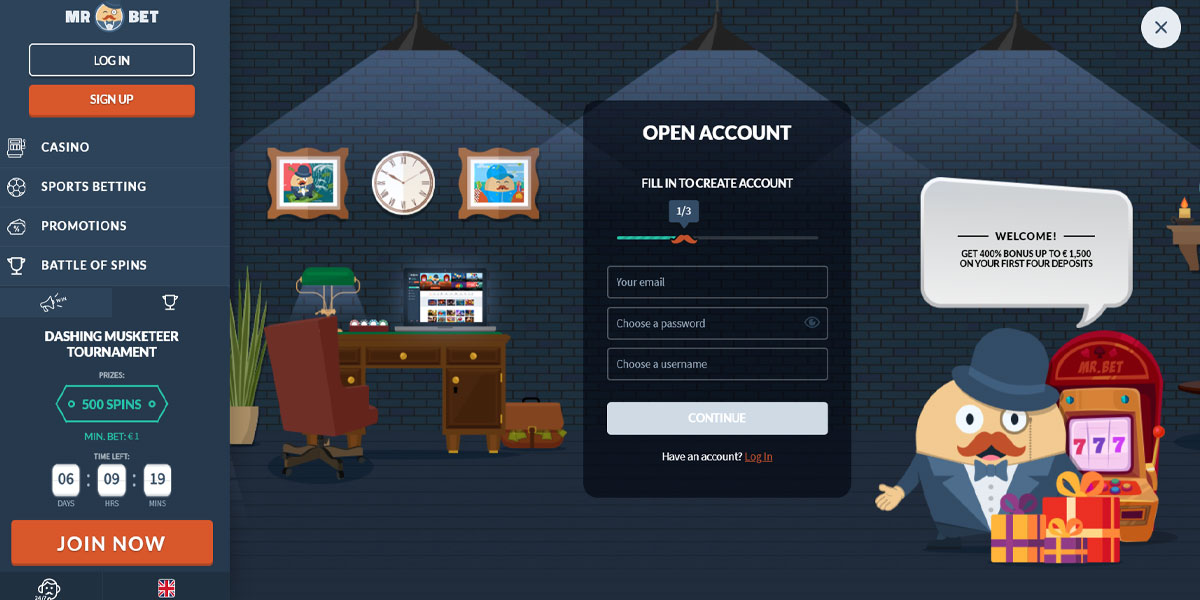 online casino e