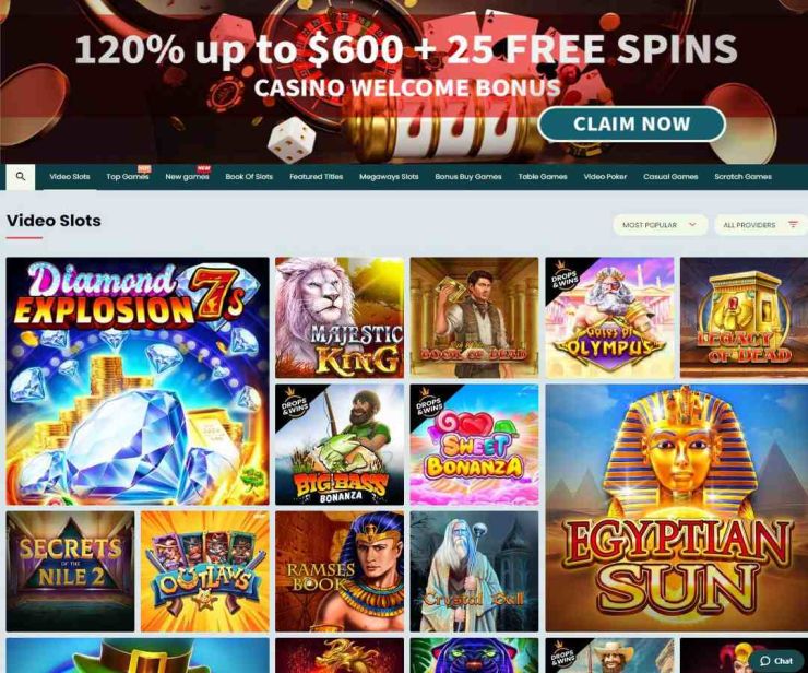 online casino easy deposit