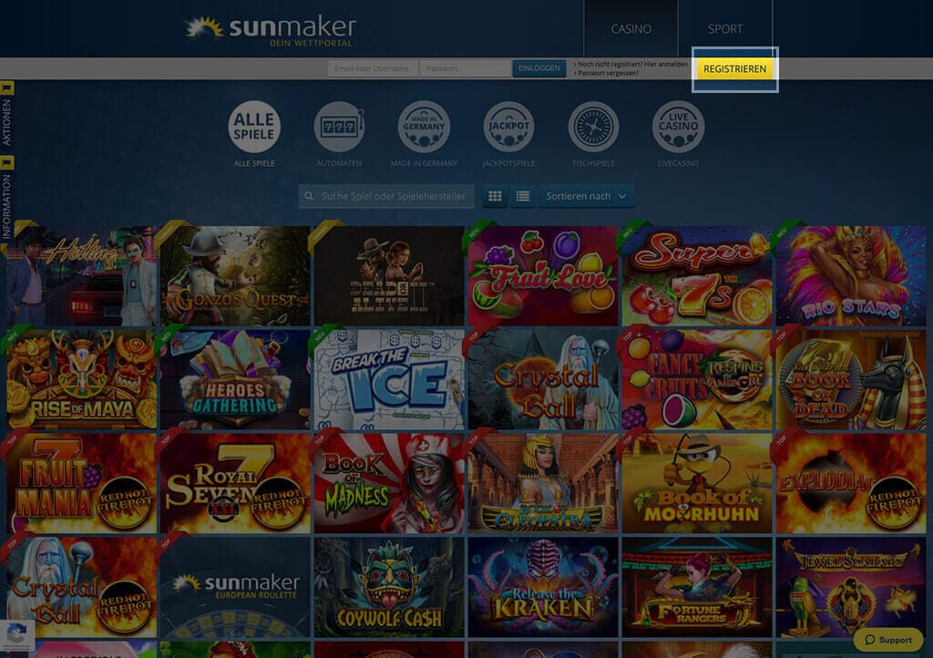 ice casino Eesti sisselogimine