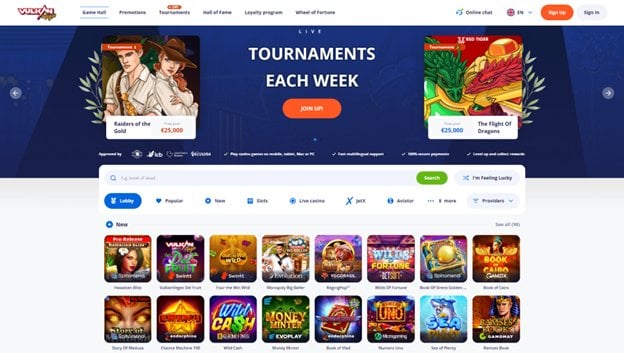 best online casino bonus
